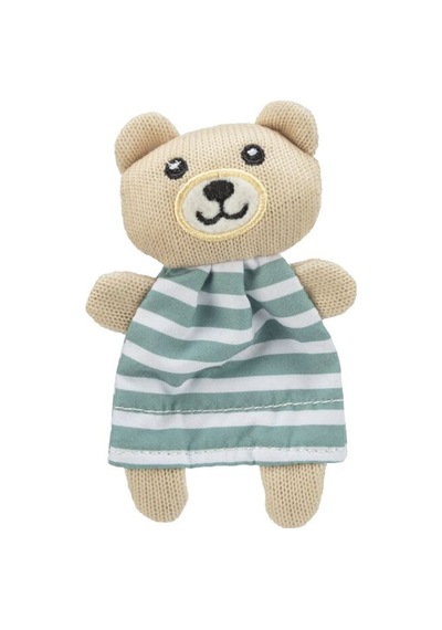 Trixie Kedi Oyuncağı, Kumaş Ayı, Kediotlu 12cm