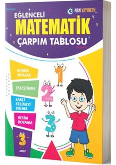 3. Sınıf Eğlenceli Matematik - Çarpım Tablosu / Kolektif
