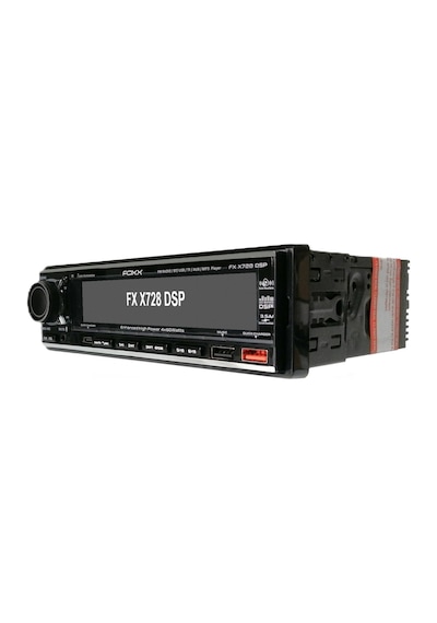 Foxx F X728 Dsp Oto Teyp Usb/tf/bt/aux/mp3/wma Oynatıcı/4 60w/kumanda/eq/3 Anfi Çıkışlı/app Kontrol