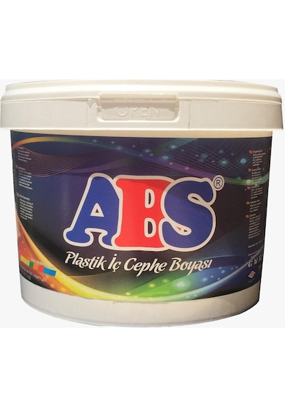 Abs Plastik Iç Cephe Boyası 2,5Lt/3,5 Kg
