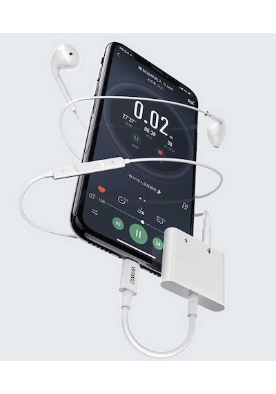 Wiwu Lt01 Plus Lightning Ses Adaptörü