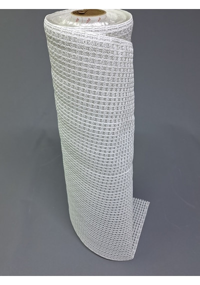 Pvc Küpür Dantel Raf Ve Dolap Örtüsü Runner Beyaz Kprhp044w 50 X 300