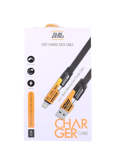 Cl 24 4+1 Sarj Kablosu 1 Adet