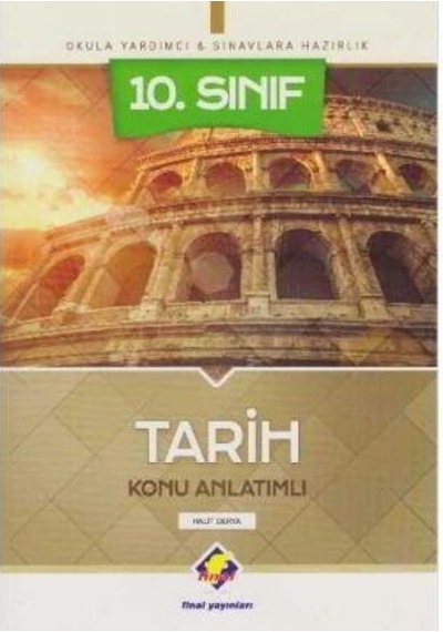 10.Sınıf Tarih Konu Anlatım - Final Yayınları
