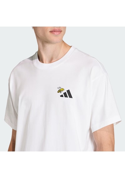 Adidas Terrex Natura Logo Erkek Tişört C-adıkb9612e50a00 Beyaz