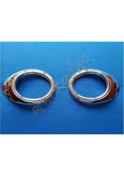 Ford Connect Krom Sis Farı Çerçevesi 2009-2014 2 Parça Abs Krom
