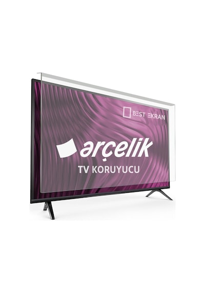Arçelik Uyumlu A75d790b Tv Ekran Koruyucu - 75" İnç A75 D 790 B Tv Koruyucu