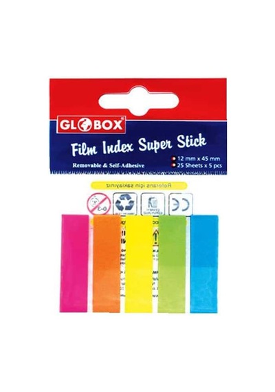Globox 5 X 12 X 45 Mm Film İndex