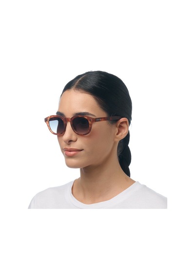 Okkia Milano Unisex Güneş Gözlüğü Midnight / Lens: Yeşil Gradyan Kahverengi