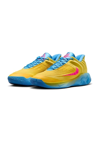 Nike Giannis Immortality 4 Mens Basketball Shoes Erkek Basketbol Ayakkabısı Sarı Sarı