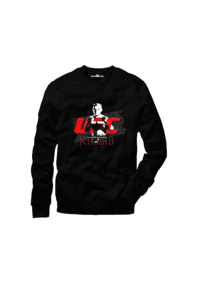 Tshirthane Sweatshirt Uzunkollu