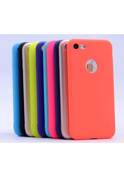 Apple Uyumlu iPhone 7 Kılıf Soft Mat Premier Case