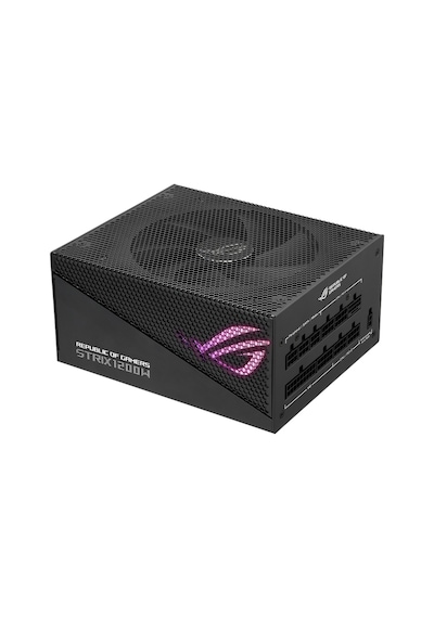 Asus Rog Strıx 1200w 80+ Gold Aura Atx3.0 Pcıe5.0 Full Modüler 135mm Fanlı Psu Rog-strıx-1200g-aura