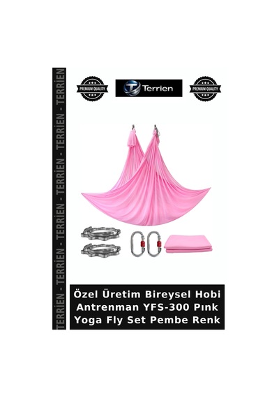 Özel Üretim Bireysel Hobi Antrenman Yfs-300 Pınk Yoga Fly Set Pembe Renk