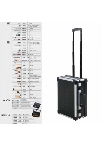 Tekerlekli Takım Çantası 2056T/E