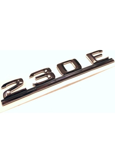 Mercedes 230E W124 Bagaj Yazisi 554473911