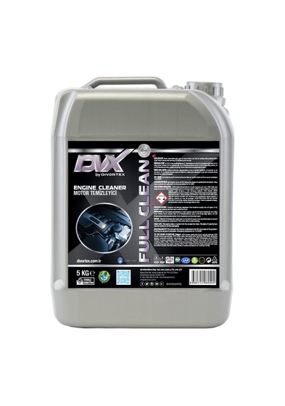Divortex Motor Temizleme Sıvısı 5 Kg