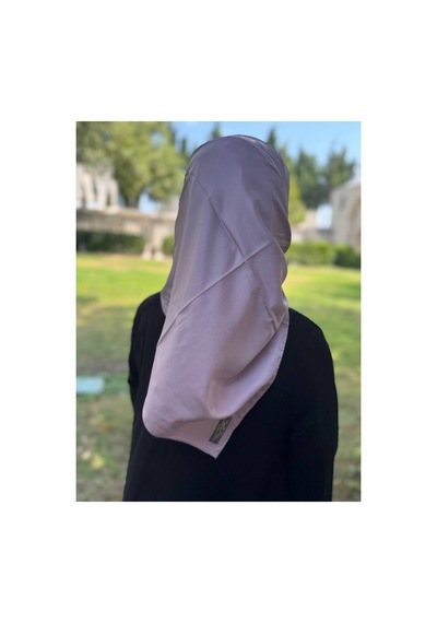 ALDAIYR Reyon Eşarp Saten Dokulu 95x95 Gümüş
