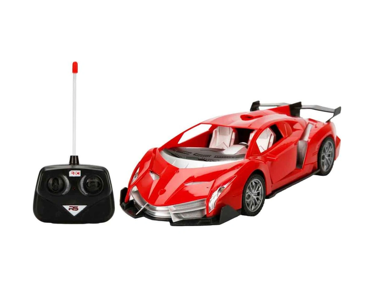 1:18 Ölçek Usb Şarjlı Işıklı Fonksiyonel Lambo Oyuncak Araç Çok Renkli
