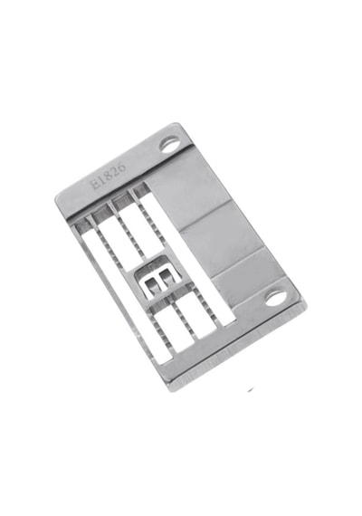 Siruba Etek Reçme Makinesi Plaka E1826 5.6 Mm