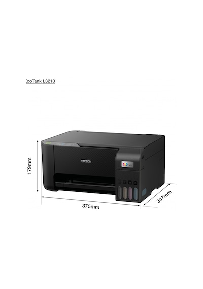Epson Ecotank L3210 Mürekkep Püskürtmeli Çok Fonksiyonlu Yazıcı