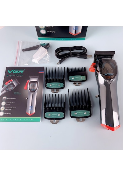 Vgr V-647 Profesyonel Saç Kesme Makinesi