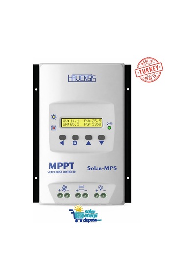 Havanesis Solar-40amps 12/24v 40a Mppt Şarj Kontrol Cihazı S40amps