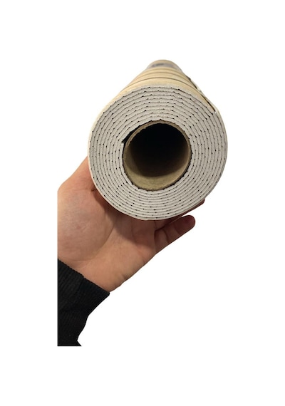 60cm X 280cm 1 Adet Kendinden Yapışkanlı Krem Lambiri Desenli Duvar Paneli Kağıdı Yg002 Krem