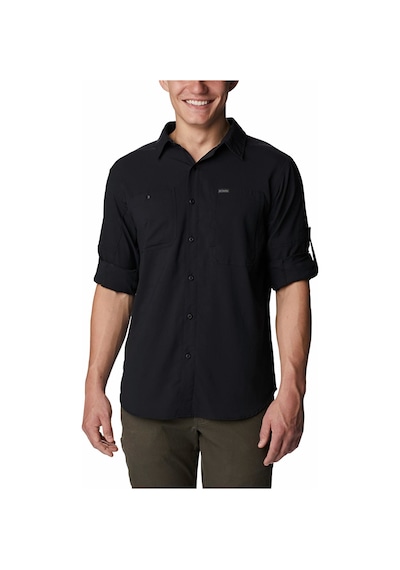 Columbia Am1683 Silver Ridge Utility Lite Long Sleeve Erkek Gömlek-28586 Siyah