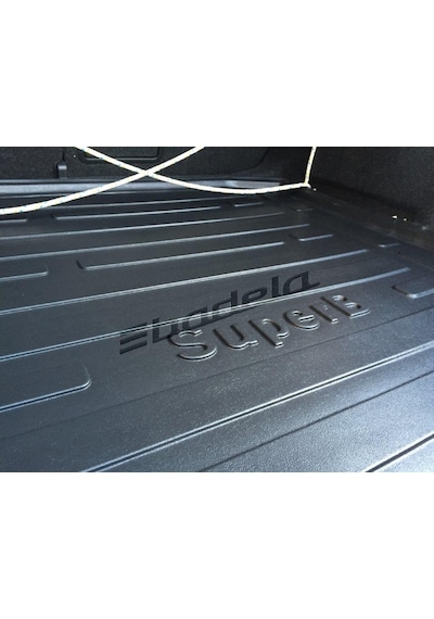 2015 Skoda Super B Bagaj Havuzu Araca Özel Logolu Dizayn Superb