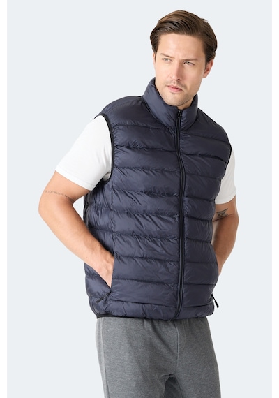 Slazenger Barros Erkek Lacivert Yelek Lacivert