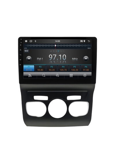 Citroen C4 Android Multimedya Sistemi 2011-2019 Crv-4071xd