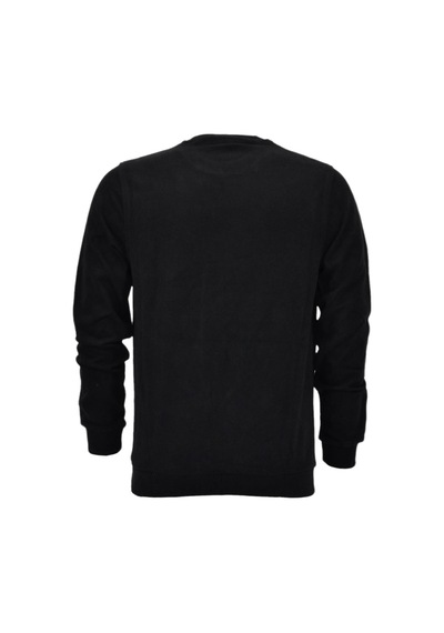 Dynamo Erkek Sıfır Yaka Sweatshirt 2508 Bgl-st04027 Siyah