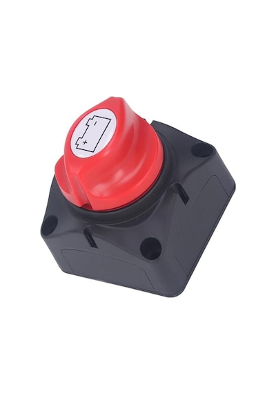 Powermaster Akü Şalteri 275a 2p 12-24v On-off Ic-275a-1