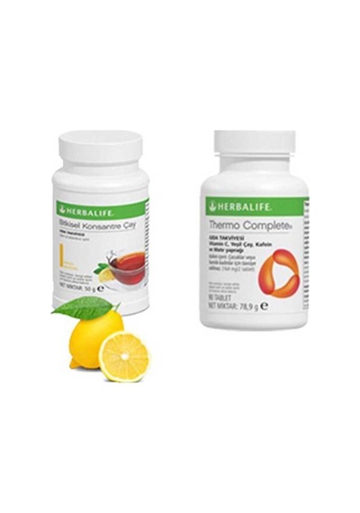 Herbalife Limon Çay 50 Gr - Thermo Tablet Tybv7b4ggyuf81gx81
