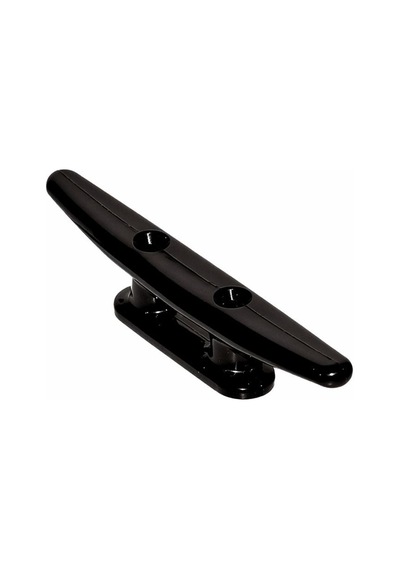 Seaflo Güverte Koç Boynuzu Güverte Plastik 11cm - Siyah-1866