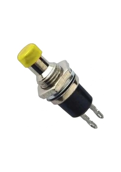 Ic-177 Sarı Diyafon Mini Buton 7mm Pbs-105