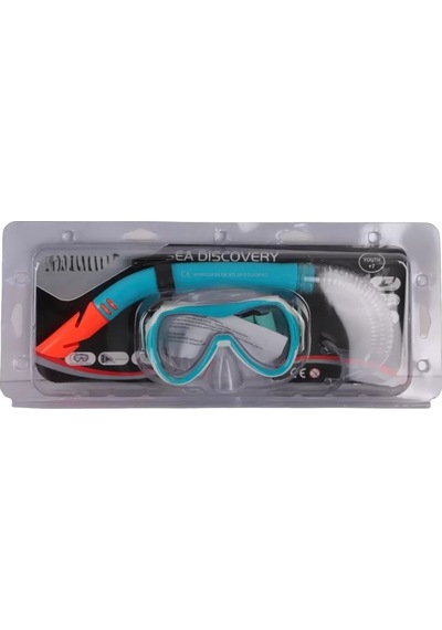 Kzld-ak303-180cs Maske Snorkel Set Vakum Icb12 -k36