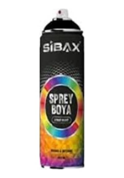 Sibax Sprey Boya Trafik Kırmızı 400ml