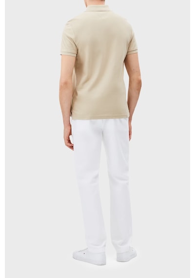 Tommy Hilfiger Erkek Polo Yaka T Shirt Mw0mw33167 Rbt Kum Kum