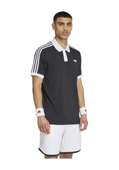 Adidas Classıcs Polo Erkek Spor Tişört - Ky8886 Siyah
