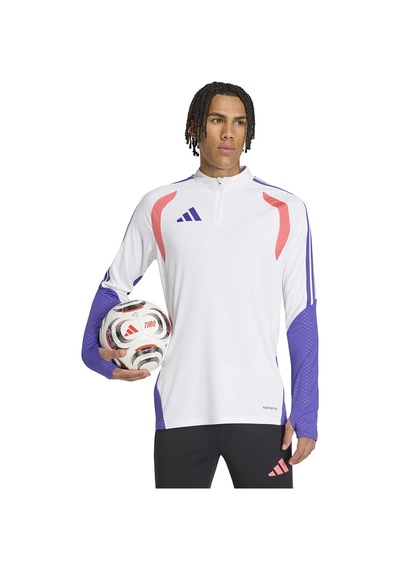 Adidas Tiro 26 Competition Training Erkek Beyaz Futbol Sweatshirt Ks2858
