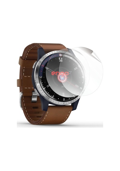 Garmin Legacy Hero Ekran Koruyucu Tpu Şeffaf Film 2 Adet