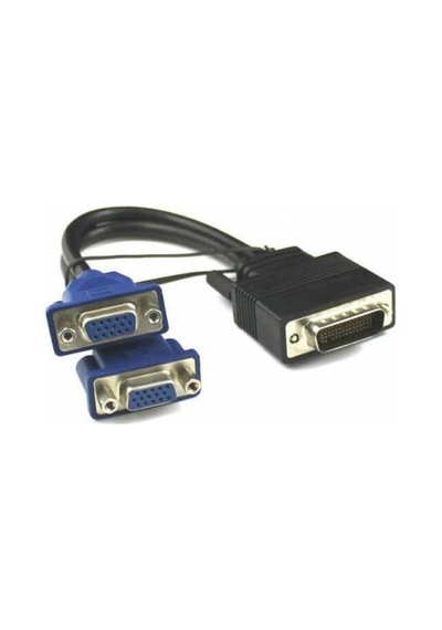 Dms-59 Dms59 59Pin Dvi Dvi 2X Vga Dms 59