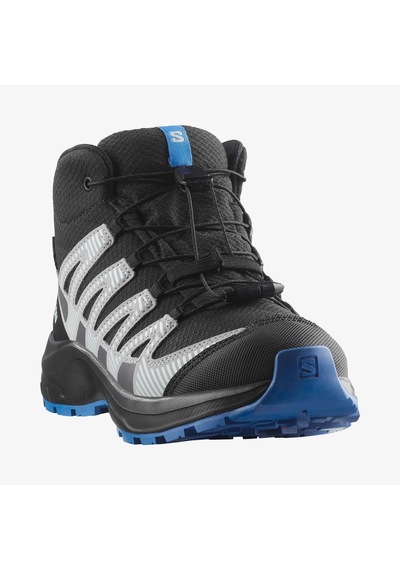 Salomon Xa Pro V8 Mid Waterproof Çocuk Bot-30749 Siyah