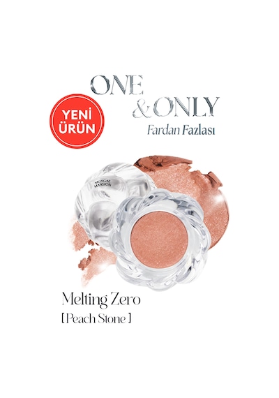 Ultra Yumuşak, Çok Amaçlı, Tekli Far Muzıgae Mansıon One&only Shadow Melting Zero Peach Stone 00861196