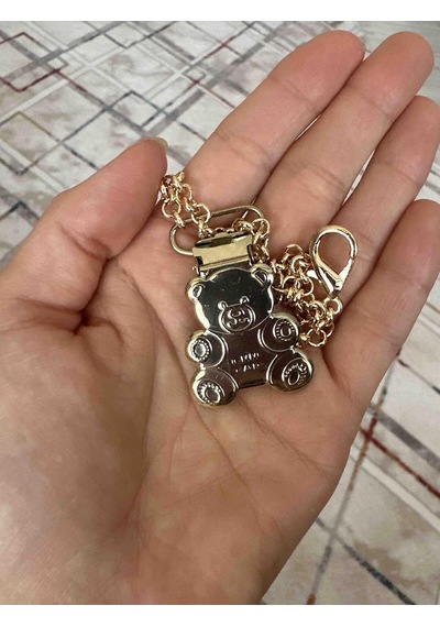 Gold Ayı Klips Bebek Emzik Zinciri, Emzik Askısı Genel