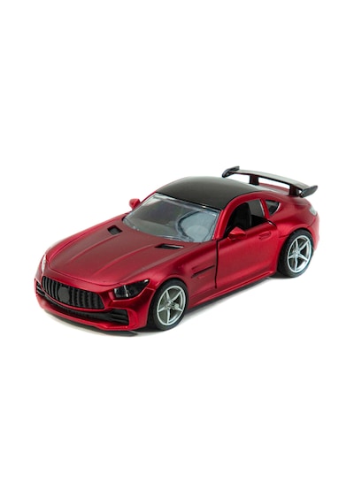 Oyuncak Metal Mercedes Gtr Kırmızı Çek Bırak 12 Cm