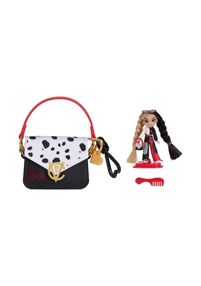 Disney İly 4ever Çanta Bebek Aksesuar Seti - Cruella