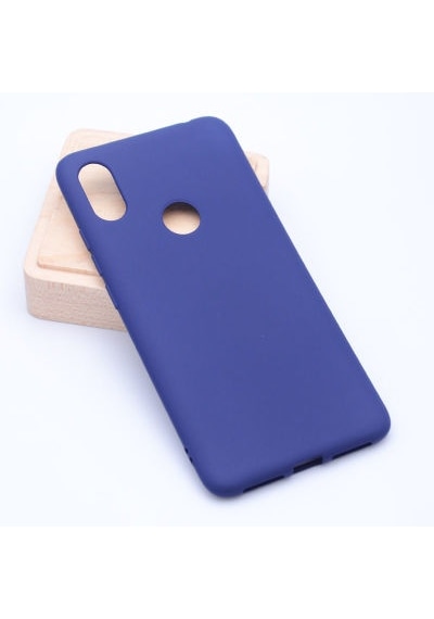 Xiaomi Mi 6x Kılıf Esnek Yapılı İnce Slim Silikon Kapak Ryc/premier Lacivert